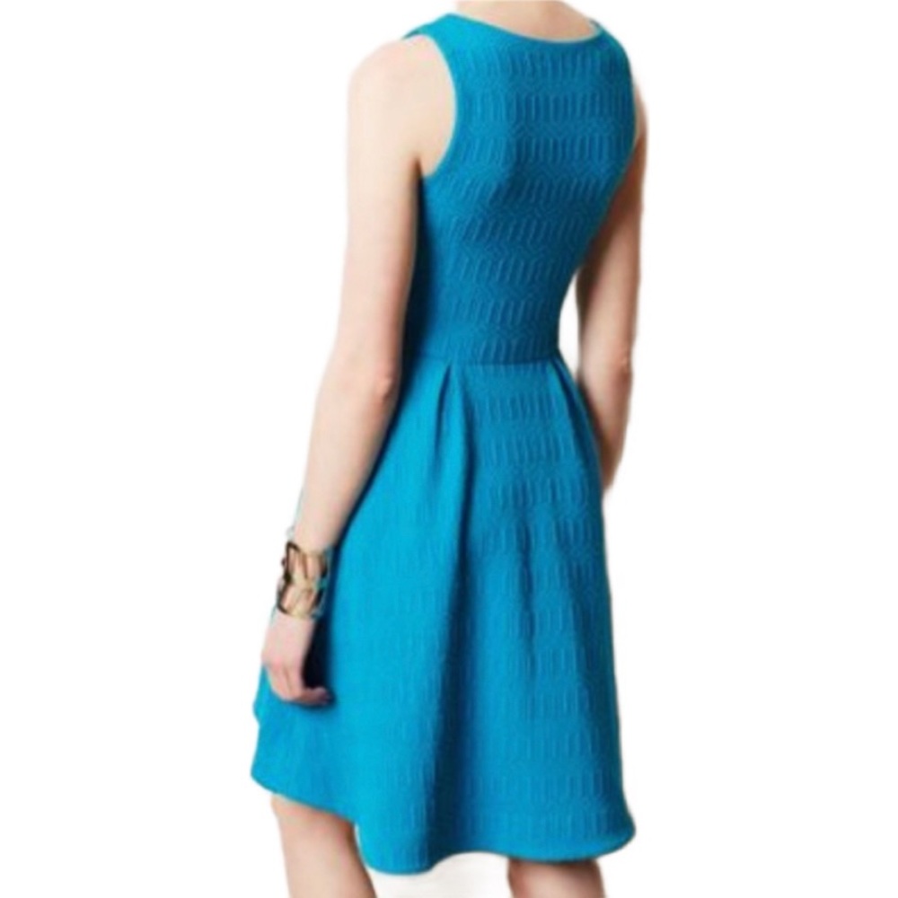 Leifsdottir Tonnelle Summer Dress Textured Midi - Picture 2 of 8